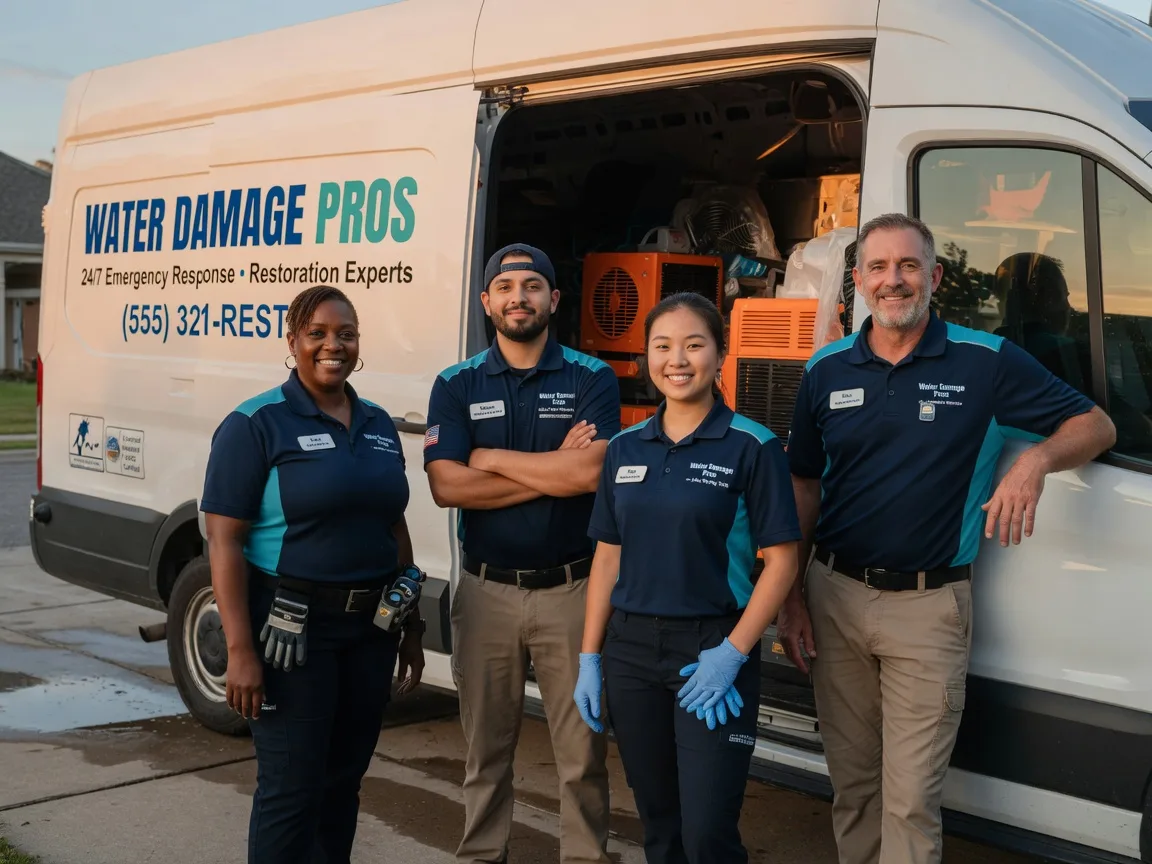 Water Damage Restoration company in Vanderbilt, PA