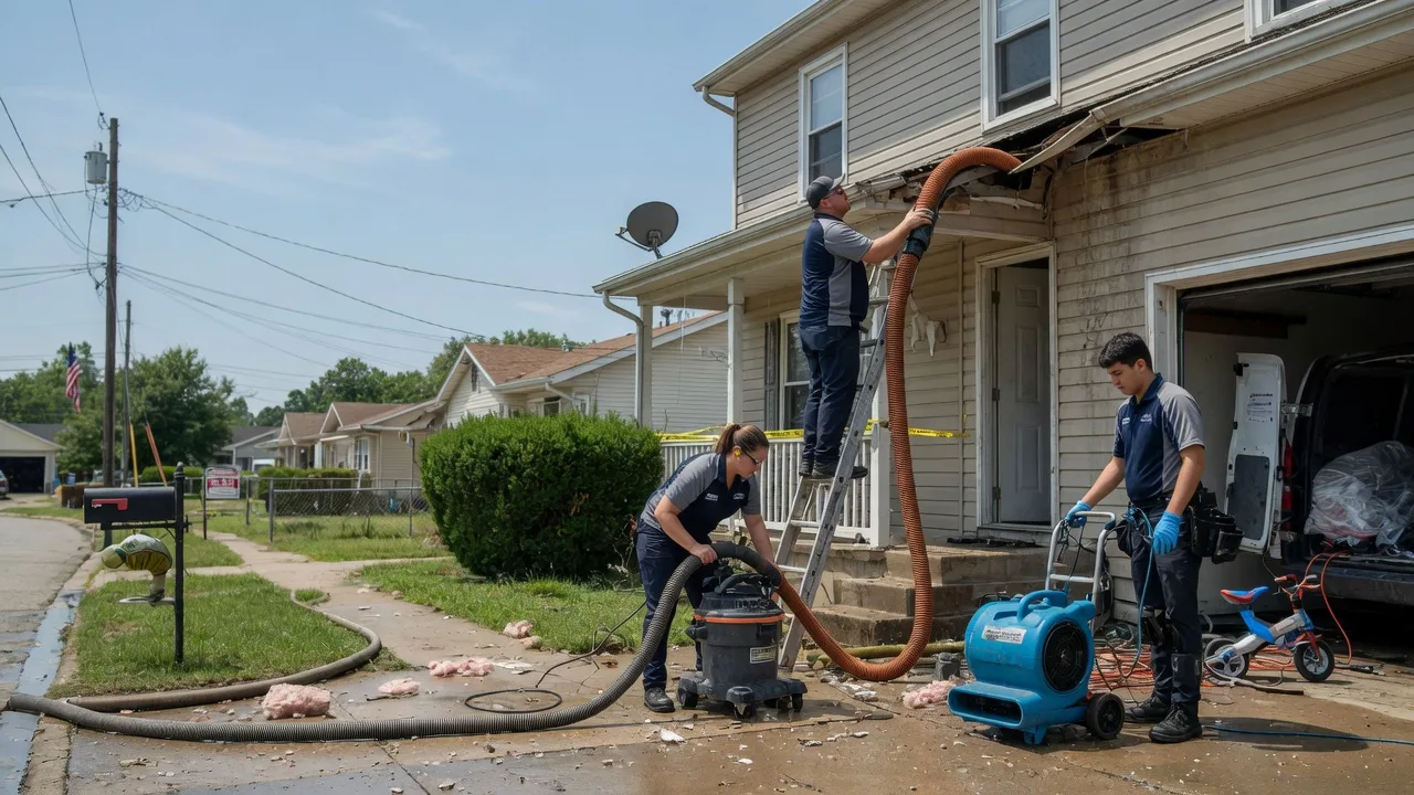 Water Damage Restoration in Vanderbilt, PA near me